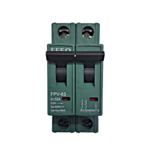 MCB DC 2P 32A 800V