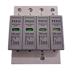 Bộ cắt sét AC 3 pha 40kA -FSP-A40