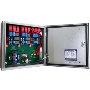 Tủ cắt lọc sét 3 pha 125A , SF3125-480-100+50-AIMCB, Tủ cắt lọc sét 3 pha là gì