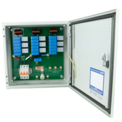 Tủ cắt lọc sét 3 pha 32A LPI