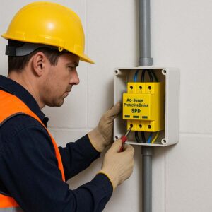 Lỗi Thường Gặp Khi Thi Công Hệ Thống Chống Sét Lan Truyền AC & Cách Khắc Phục