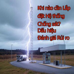 Khi nào cần Lắp đặt Hệ thống Chống sét? Dấu hiệu và Đánh giá Rủi ro