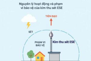 Kim thu sét ESE là gì, Kim Thu Sét Tiên Đạo Là Gì