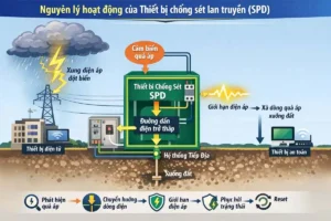 Thiết Bị Chống Sét Lan Truyền SPD Là Gì