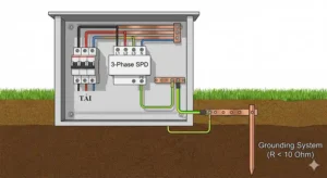 át chống sét là gì ,Cách lắp đặt át chống sét cho hộ gia đình đúng tiêu chuẩn kỹ thuật